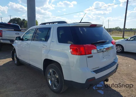 2012 GMC Terrain Slt-1 из США, поврежденный, VIN 2GKFLUE53C6258641